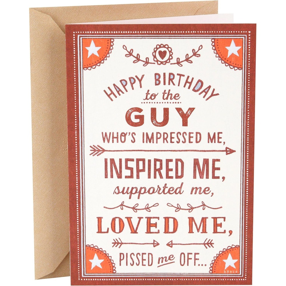 image:imageHallmark Shoebox Funny Birthday Card for Husband Loved Me 349RZF1020