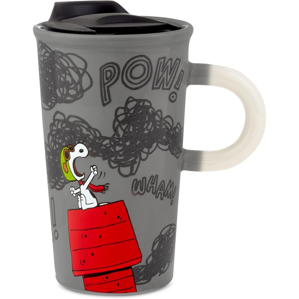 image:imageHallmark Shoebox Funny Cat Mug 16 oz Kevin Is Judging Your Choices Gift for Friend Parent Teacher Cat Mom Christmas BirthdaysGray
