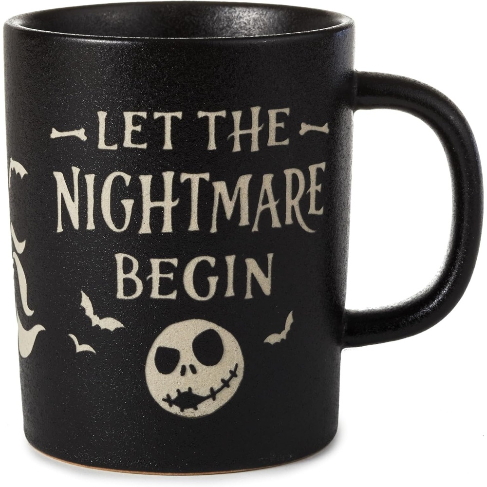 image:imageHallmark Shoebox Funny Cat Mug 16 oz Kevin Is Judging Your Choices Gift for Friend Parent Teacher Cat Mom Christmas BirthdaysLet the Nightmare Begin