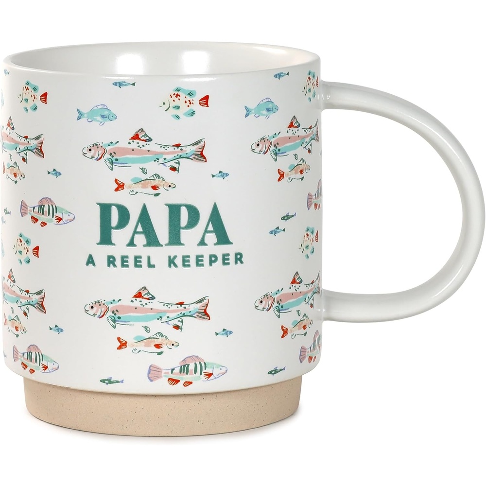 image:imageHallmark Shoebox Funny Cat Mug 16 oz Kevin Is Judging Your Choices Gift for Friend Parent Teacher Cat Mom Christmas BirthdaysMug for Papa