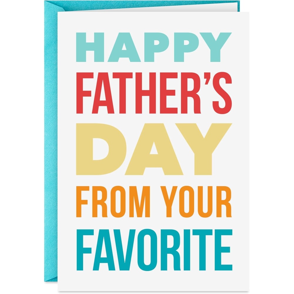 image:imageHallmark Shoebox Funny Fathers Day Card from Son or Daughter From Your Favorite