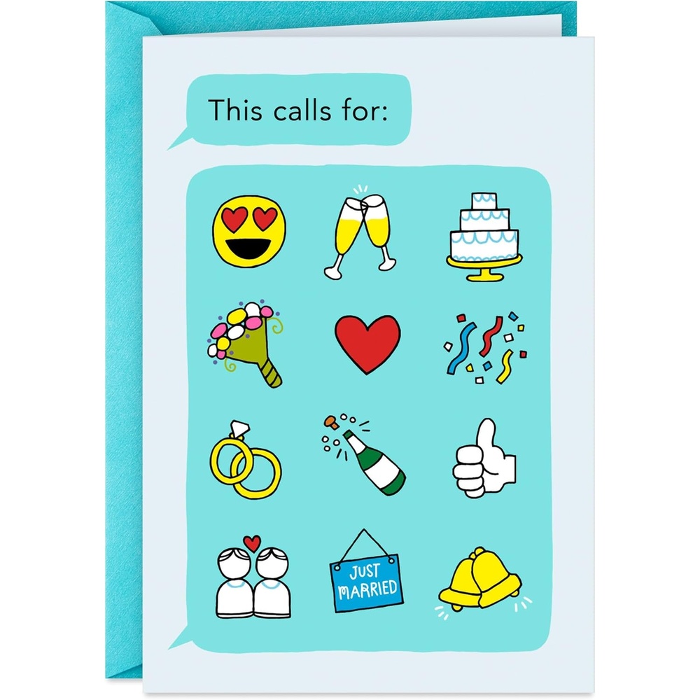 image:imageHallmark Shoebox Funny Wedding Congratulations Card This Calls For