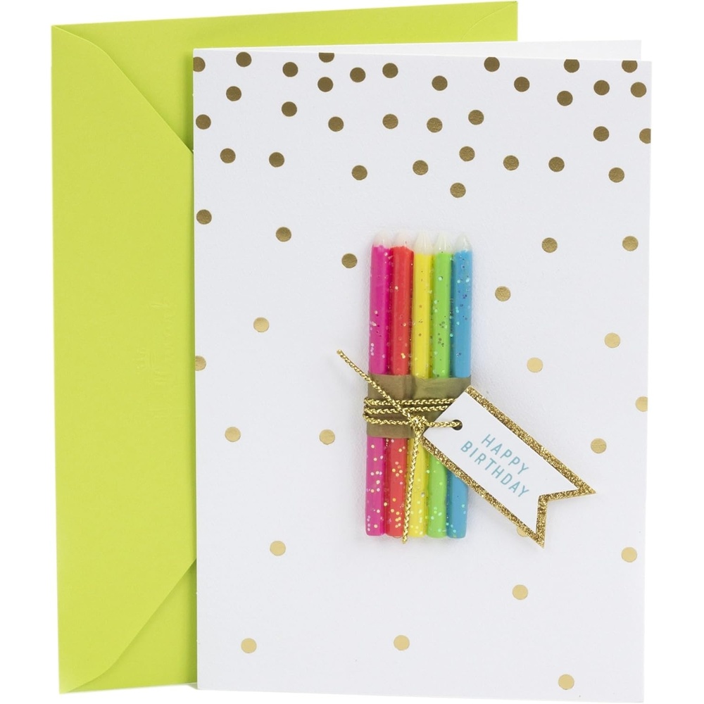 image:imageHallmark Signature Birthday Card Candle BundleCandle Bundle