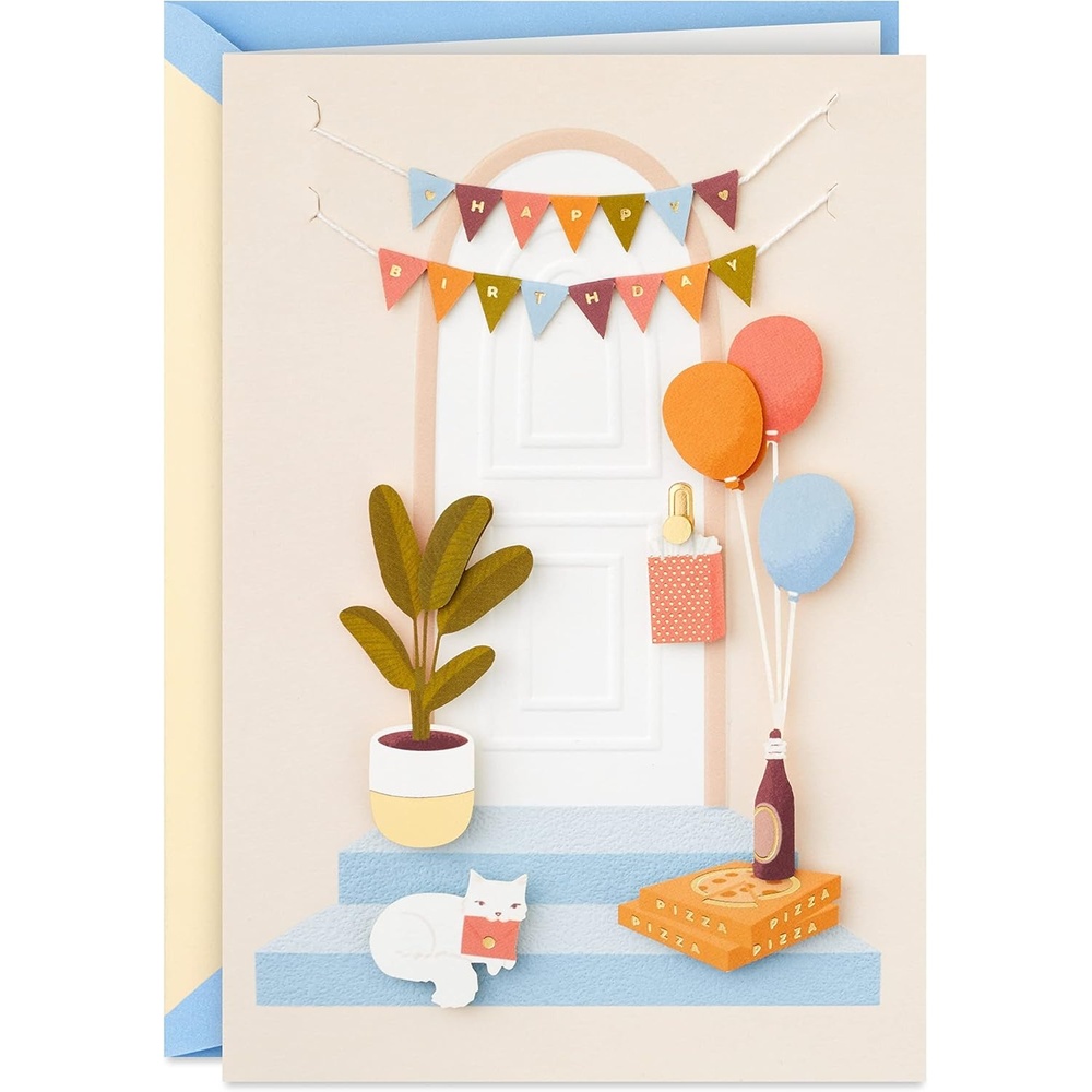 image:imageHallmark Signature Birthday Card DeliveryDelivery
