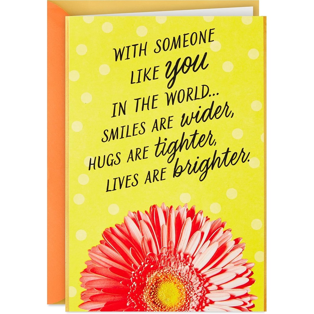 image:imageHallmark Signature Birthday Card DeliverySomeone Like You