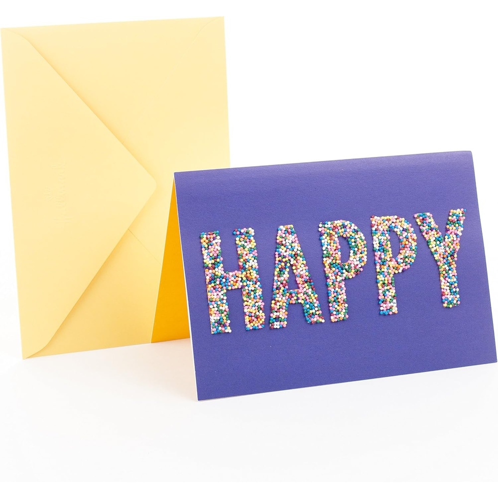 image:imageHallmark Signature Birthday Card Happy SprinklesHappy Sprinkles