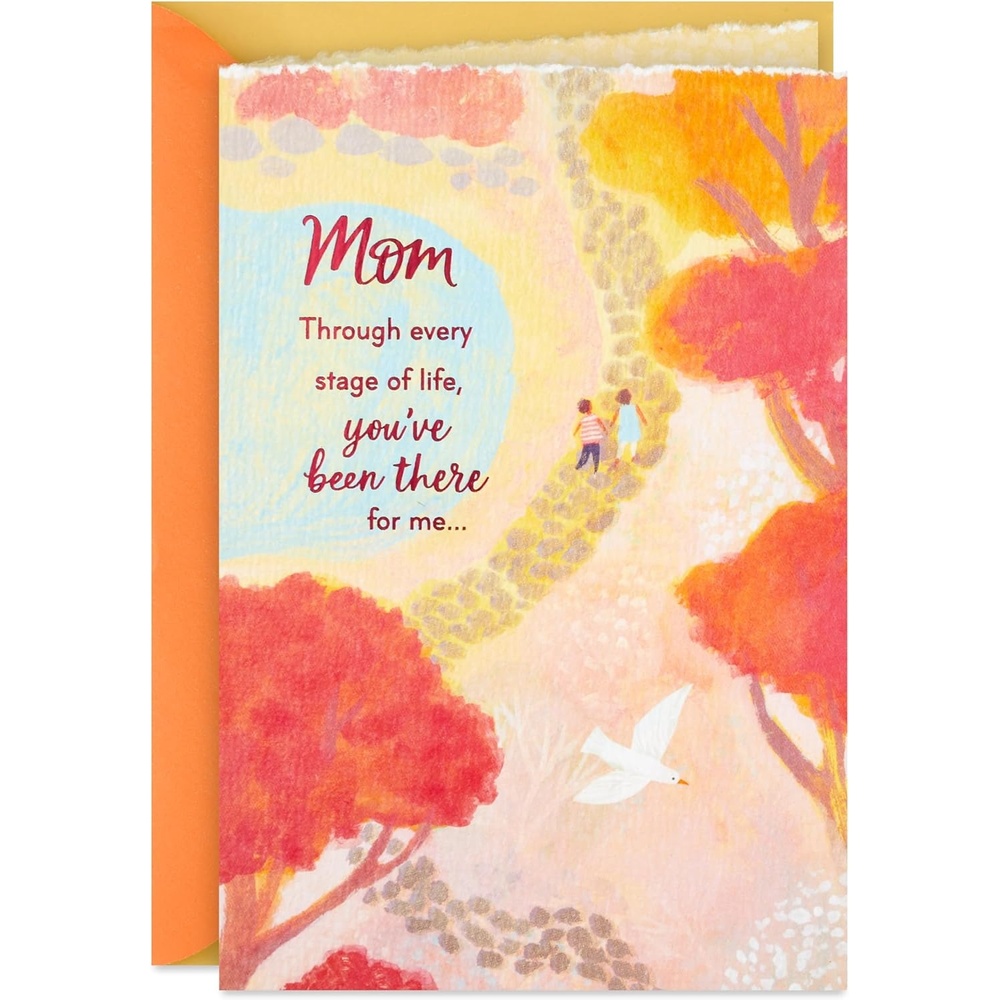 image:imageHallmark Signature Birthday Card for Mom FlowersThere for Me
