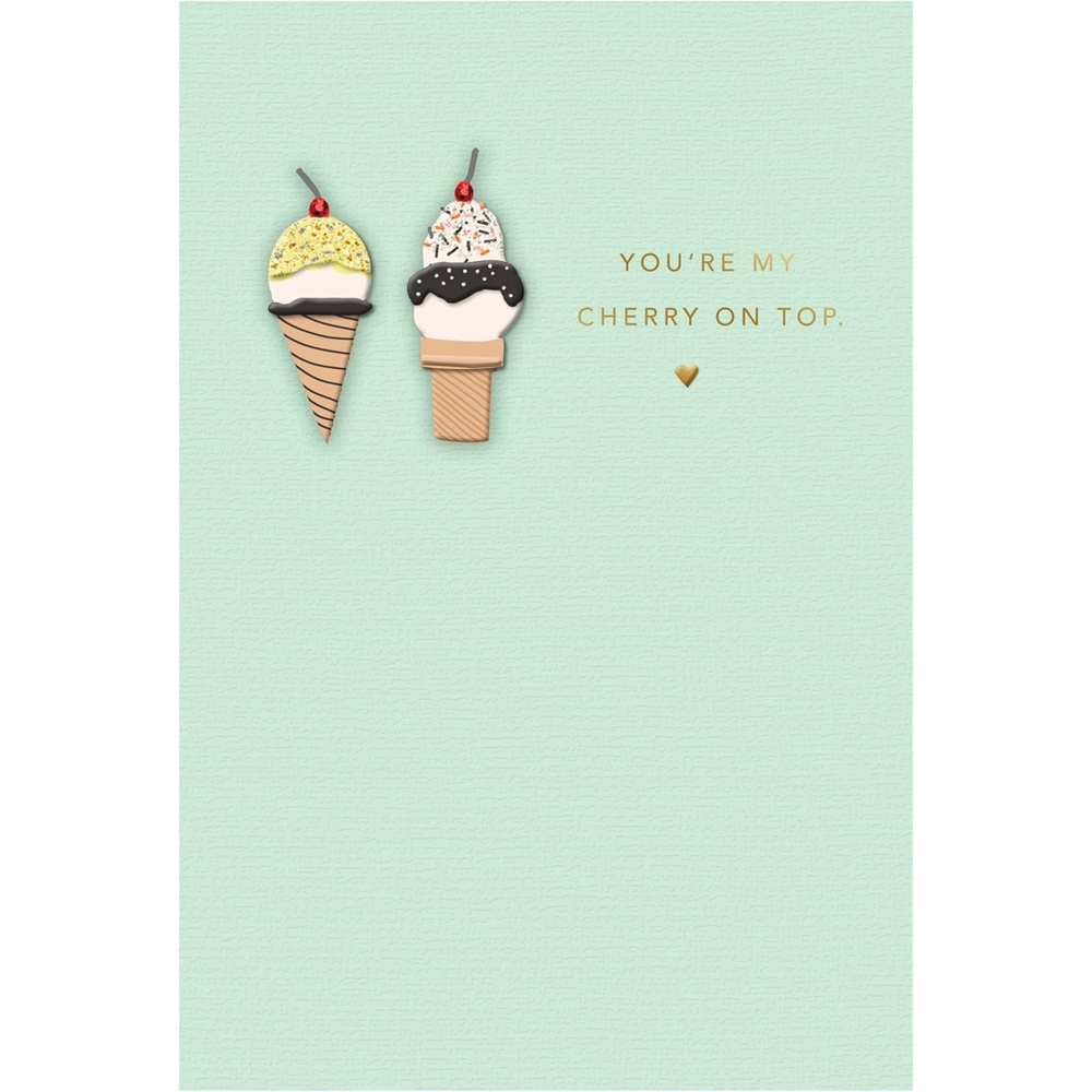 image:imageHallmark Signature Birthday Card for Women Perfect BirthdayYoure My Cherry on Top