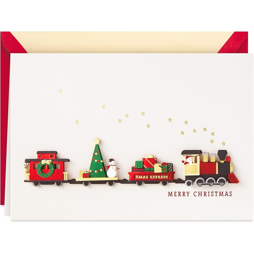 image:imageHallmark Signature Christmas Card Christmas TrainChristmas Train