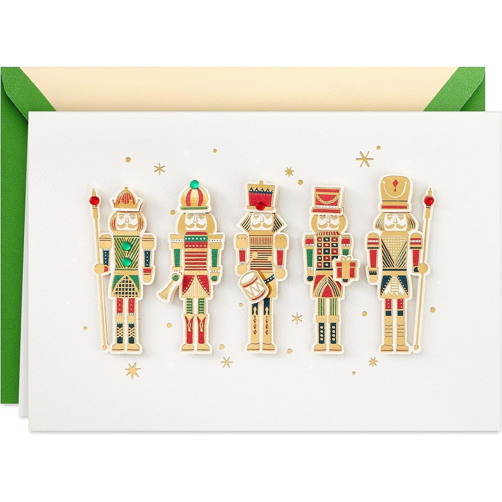 image:imageHallmark Signature Christmas Card Nutcrackers