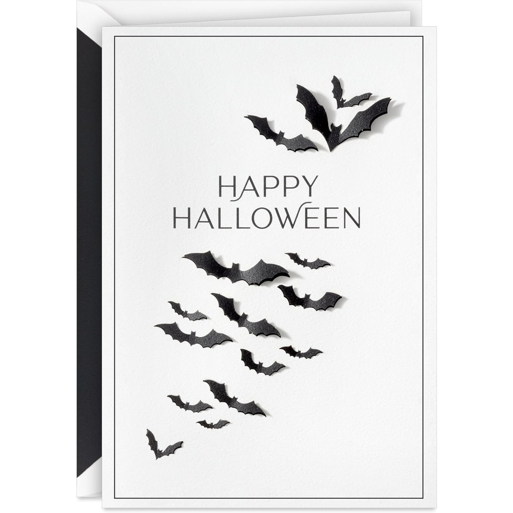 image:imageHallmark Signature Halloween Card Bats Perfectly Unsettling