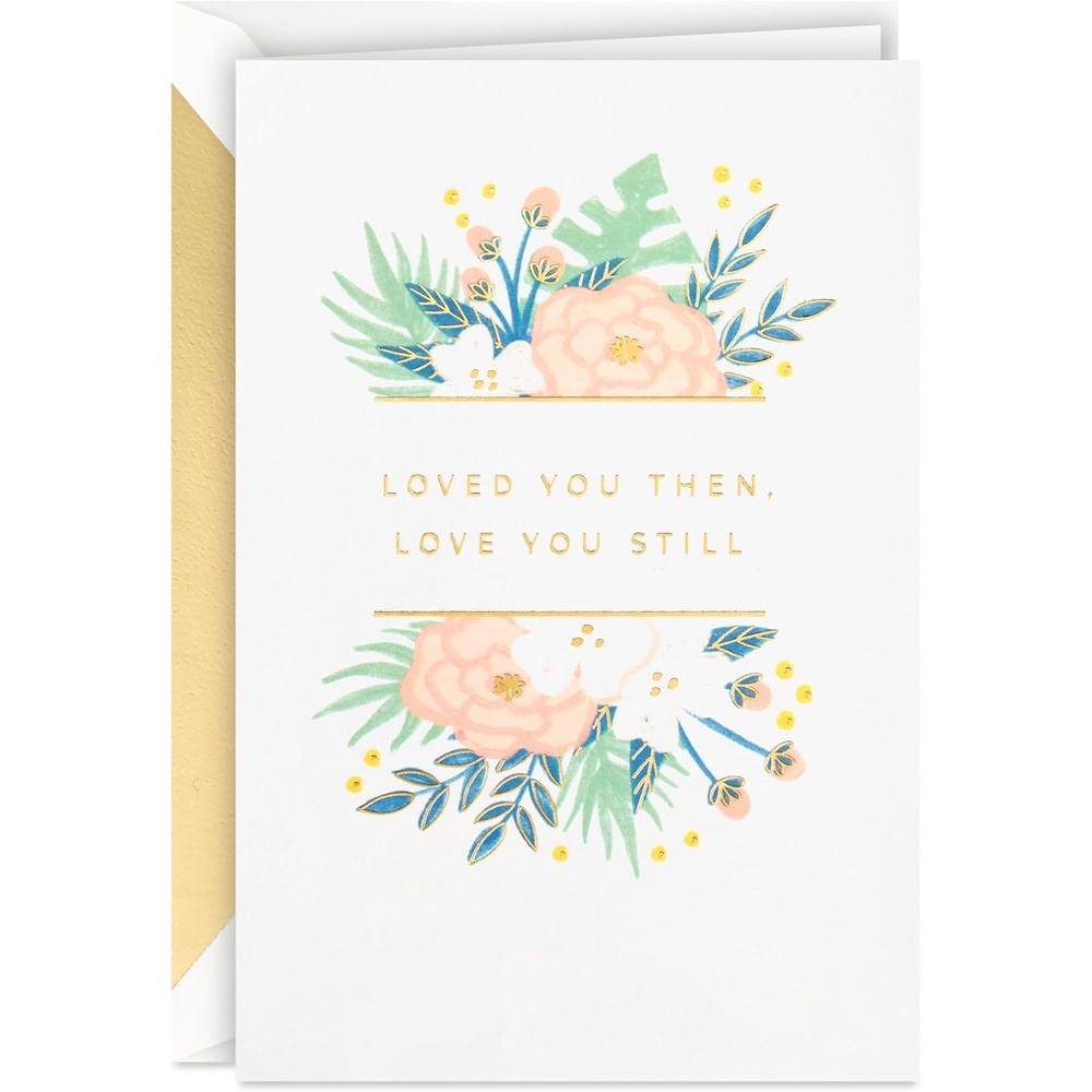 image:imageHallmark Signature Love Card My Heart is Wherever You Are for Anniversary Romantic BirthdayLoved You Then  Love You Still