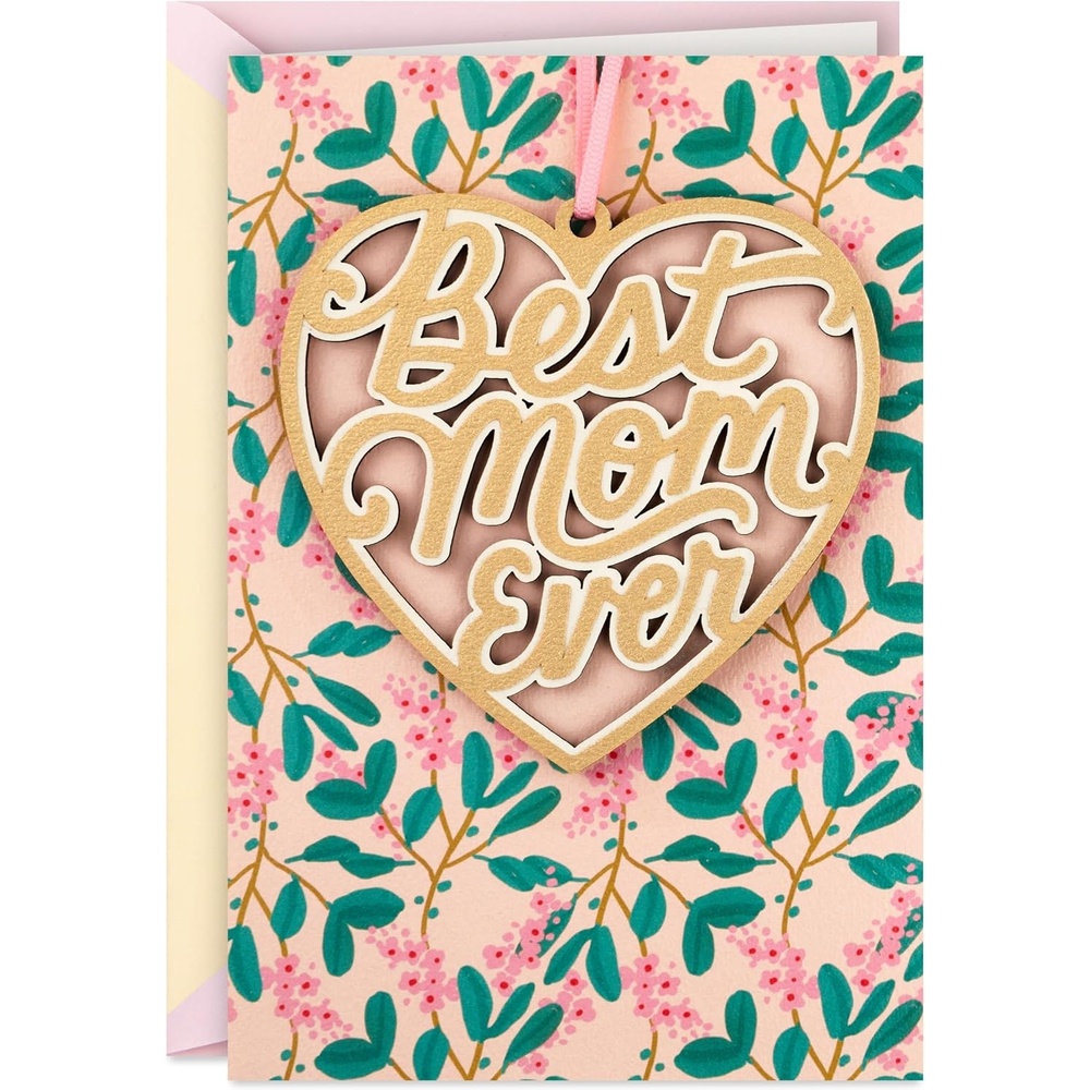 image:imageHallmark Signature Mothers Day Card Removable Best Mom Ever OrnamentBest Mom Ever  Removable Ornament
