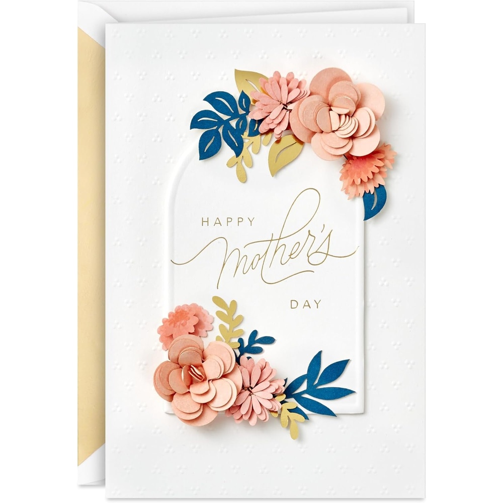 image:imageHallmark Signature Mothers Day Card Sending Love Your Way for Sister Friend Aunt CoworkerHappy Mothers Day