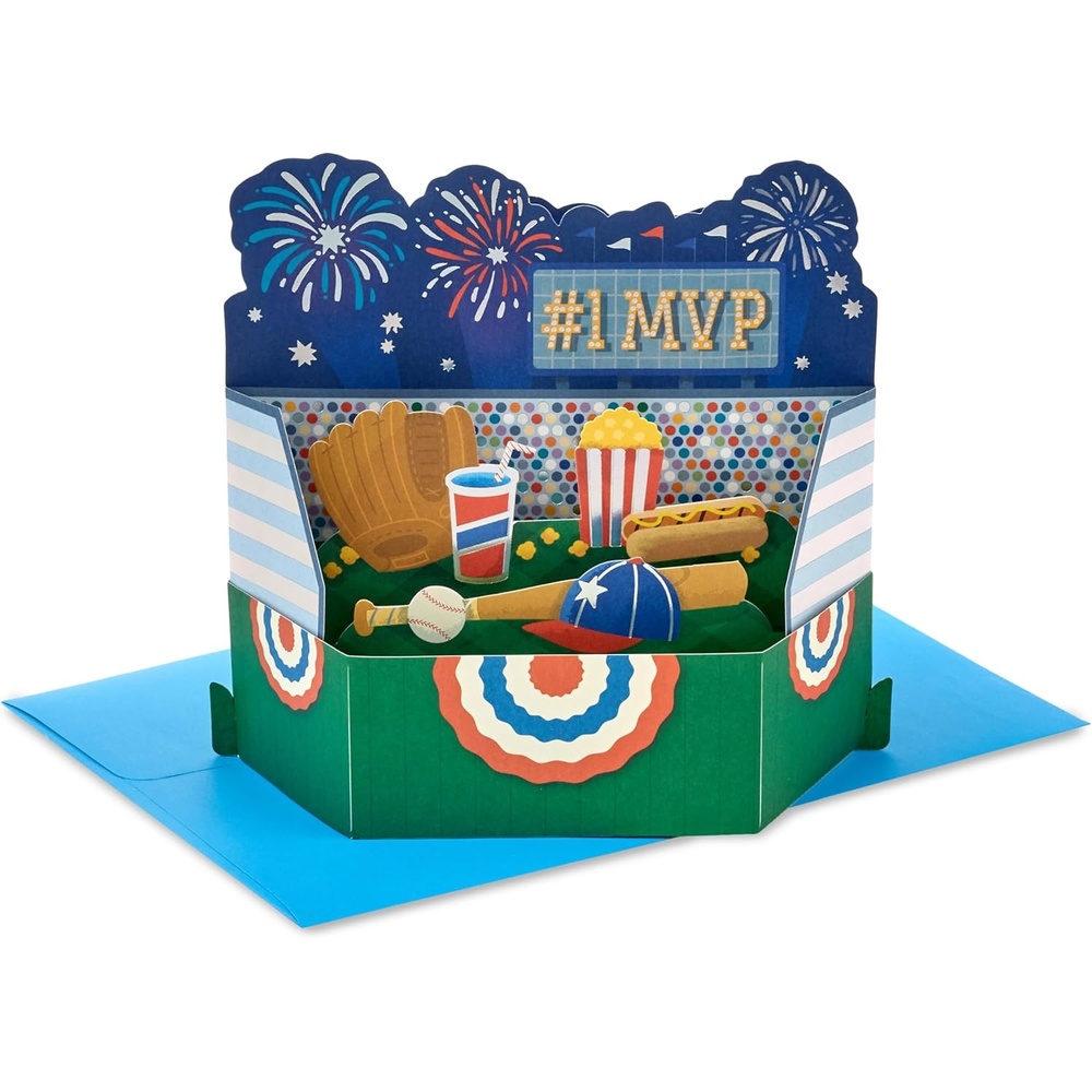 image:imageHallmark Signature Paper Wonder Mothers Day Pop Up Card HummingbirdBaseball