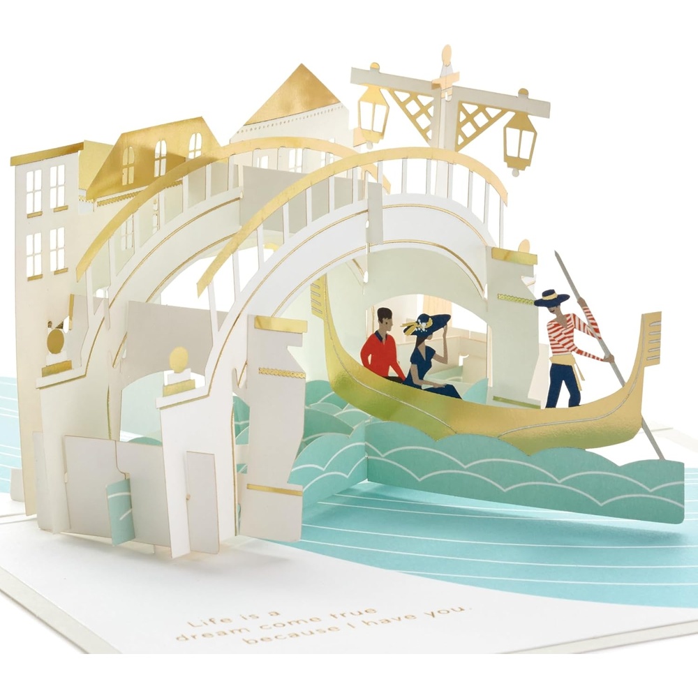 image:imageHallmark Signature Paper Wonder Pop Up Love Card Because I Have You Birthday Card Anniversary Card Sweetest Day CardPop Up  Birthday Card  Mothers Day Card  or Anniversary Card