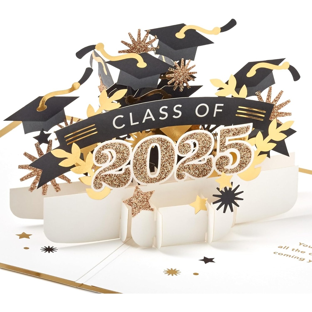 image:imageHallmark Signature Paper Wonder PopUp Graduation Card Class of 2026 for College High School Masters DegreeClass of 2025