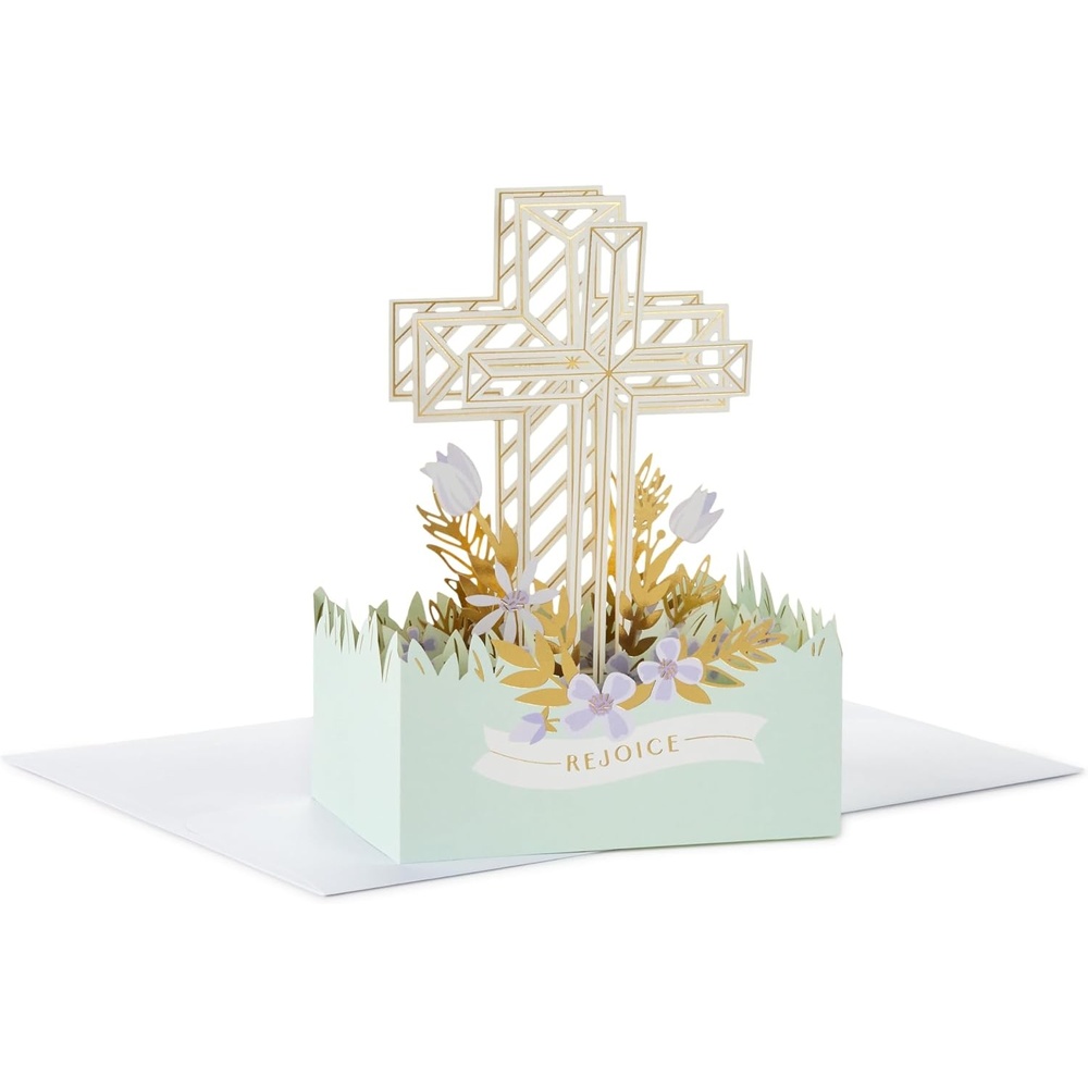 image:imageHallmark Signature Paper Wonder Religious Pop Up Easter Card Easter BlessingsRejoice