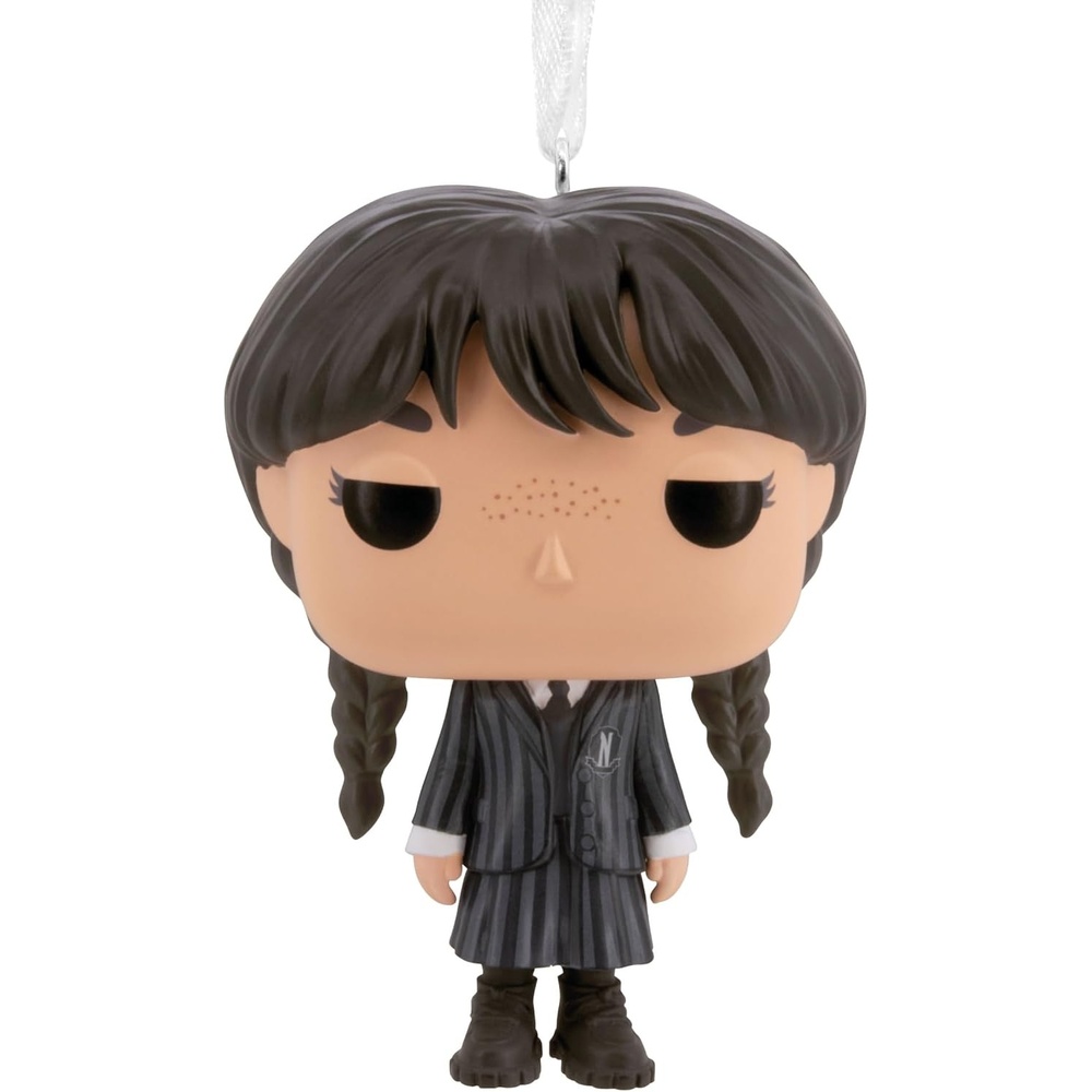 image:imageHallmark Wednesday Addams Funko POP Christmas OrnamentWednesday Addams