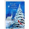 Winter Church Religious Holiday Cards