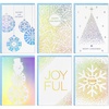 Holiday Holographic Card Assortment
