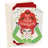 Holiday Card for Hairstylist