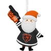 Chicago Bears Santa