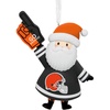 Cleveland Browns Santa