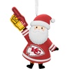 Kansas City Chiefs Santa