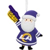 Los Angeles Rams Santa