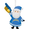 Los Angeles Chargers Santa