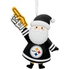 Pittsburgh Steelers Santa