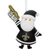 New Orleans Saints Santa