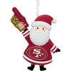 San Francisco 49ers Santa