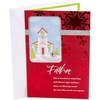 Christmas Card for Priest