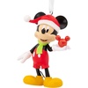 Mickey Holding Ornament
