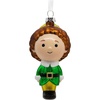 Buddy the Elf Blown Glass