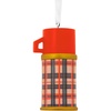 Plaid Drink Vessel