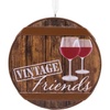 Vintage Friends Wine Cask
