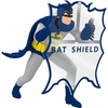 Behind the Bat-Shield