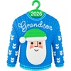 2026 Grandson Snowman