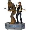 Han Solo and Chewbacca