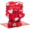 Pop Up Hearts  Plays Happy by Pharrell Williams