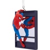 Spider-Man on Window