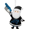 Carolina Panthers Santa