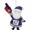 New York Giants Santa