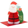 Honeycomb Santa Claus
