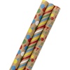 Kraft Colorful Dots  Stripes  Balloons