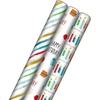 Stripes  Presents  Birthday Candles