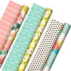 Reversible Pink  Yellow  Mint